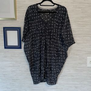 Johnny Was Biya silk blouse/Tunic